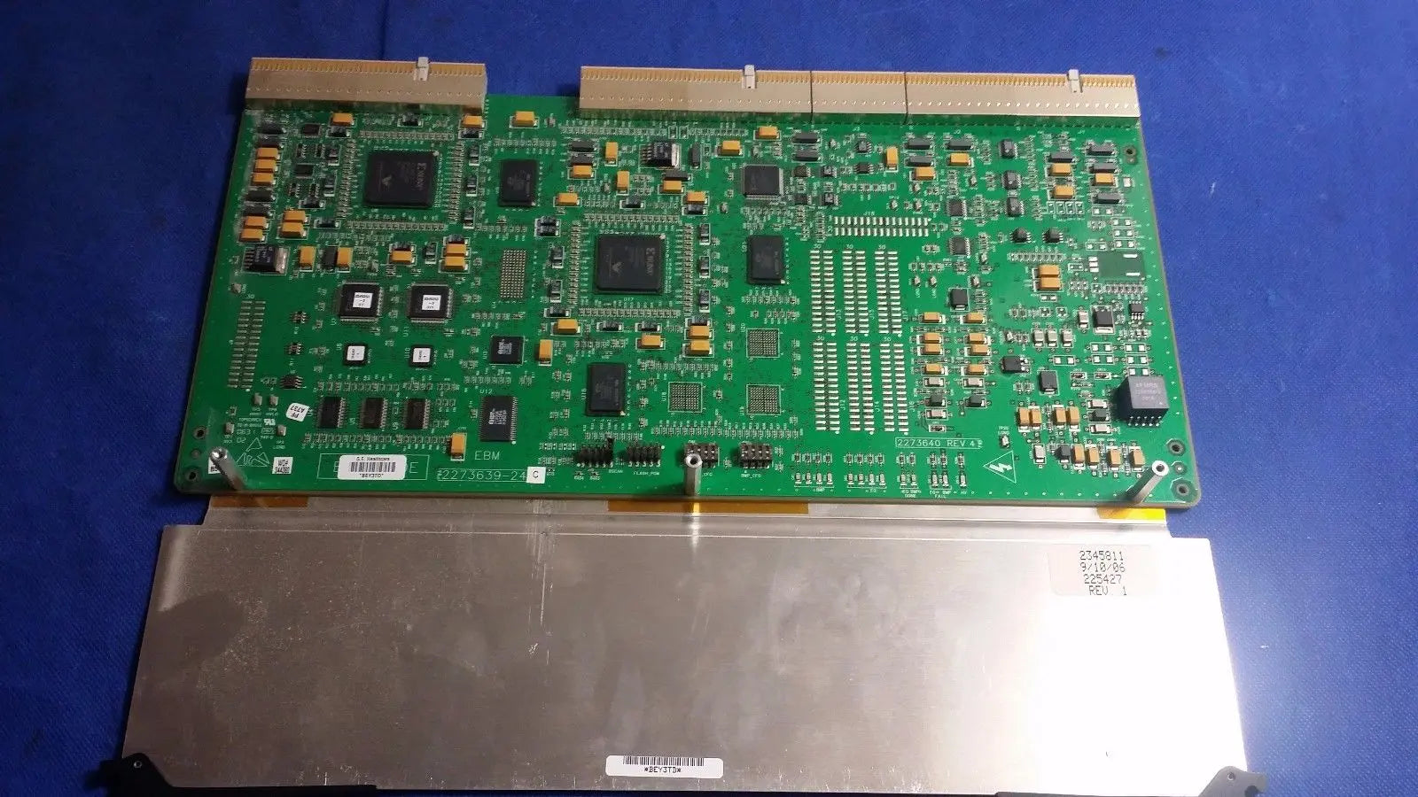 GE EBM Plug-In Board Assembly 2273639-24C for Logiq 9 Ultrasound System DIAGNOSTIC ULTRASOUND MACHINES FOR SALE