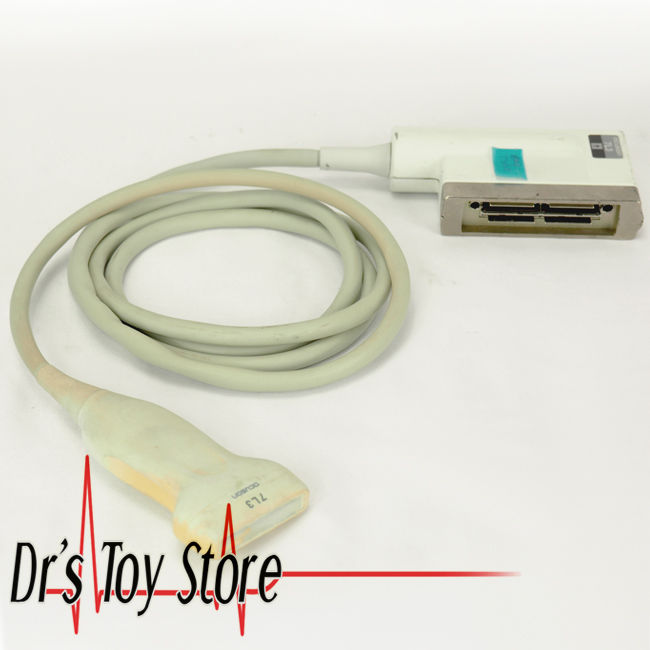 Siemens Acuson Cypress 7L3 Linear Vascular Transducer Probe for Parts DIAGNOSTIC ULTRASOUND MACHINES FOR SALE