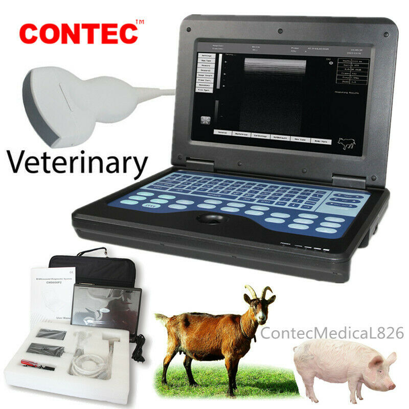 Veterinary Ultrasound Machine Laptop Ultrasound Scanner Machine 3.5Mhz Convex  670924011996 DIAGNOSTIC ULTRASOUND MACHINES FOR SALE