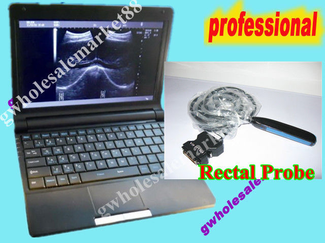 CE Veterinary Animals Laptop Machine Ultrasound Scanner Scan System Rectal Probe DIAGNOSTIC ULTRASOUND MACHINES FOR SALE