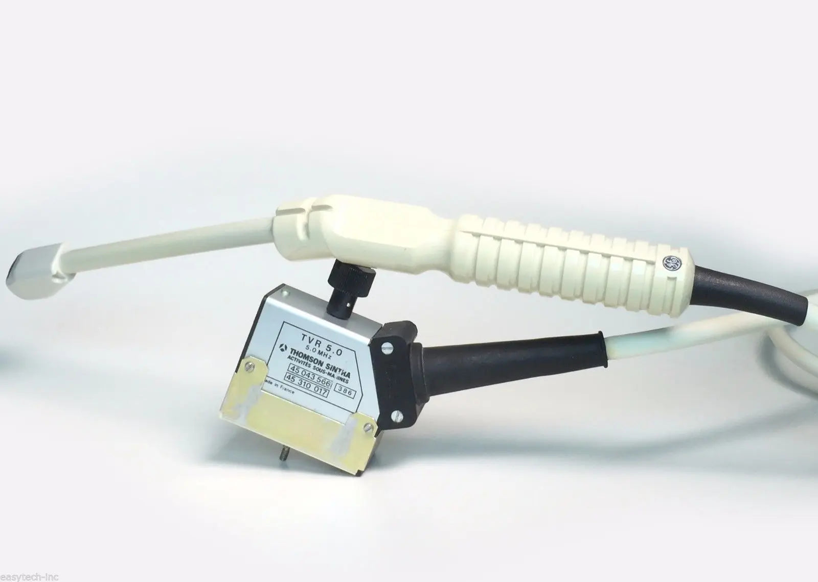 GE Thomson Sintra TVR 5.0 5.0 MHz.Convex Array Endovaginal Ultrasound Probe USED DIAGNOSTIC ULTRASOUND MACHINES FOR SALE