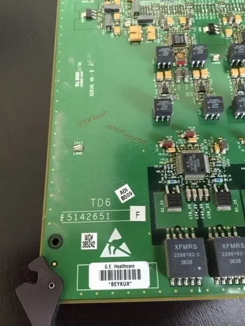 GE Logiq 9 TD6 Ultrasound Board PN: 5142651/5142652 DIAGNOSTIC ULTRASOUND MACHINES FOR SALE