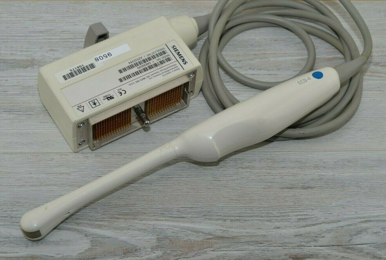 Siemens EC9-4 Transvaginal Ultrasound Transducer Probe 04839549 DIAGNOSTIC ULTRASOUND MACHINES FOR SALE