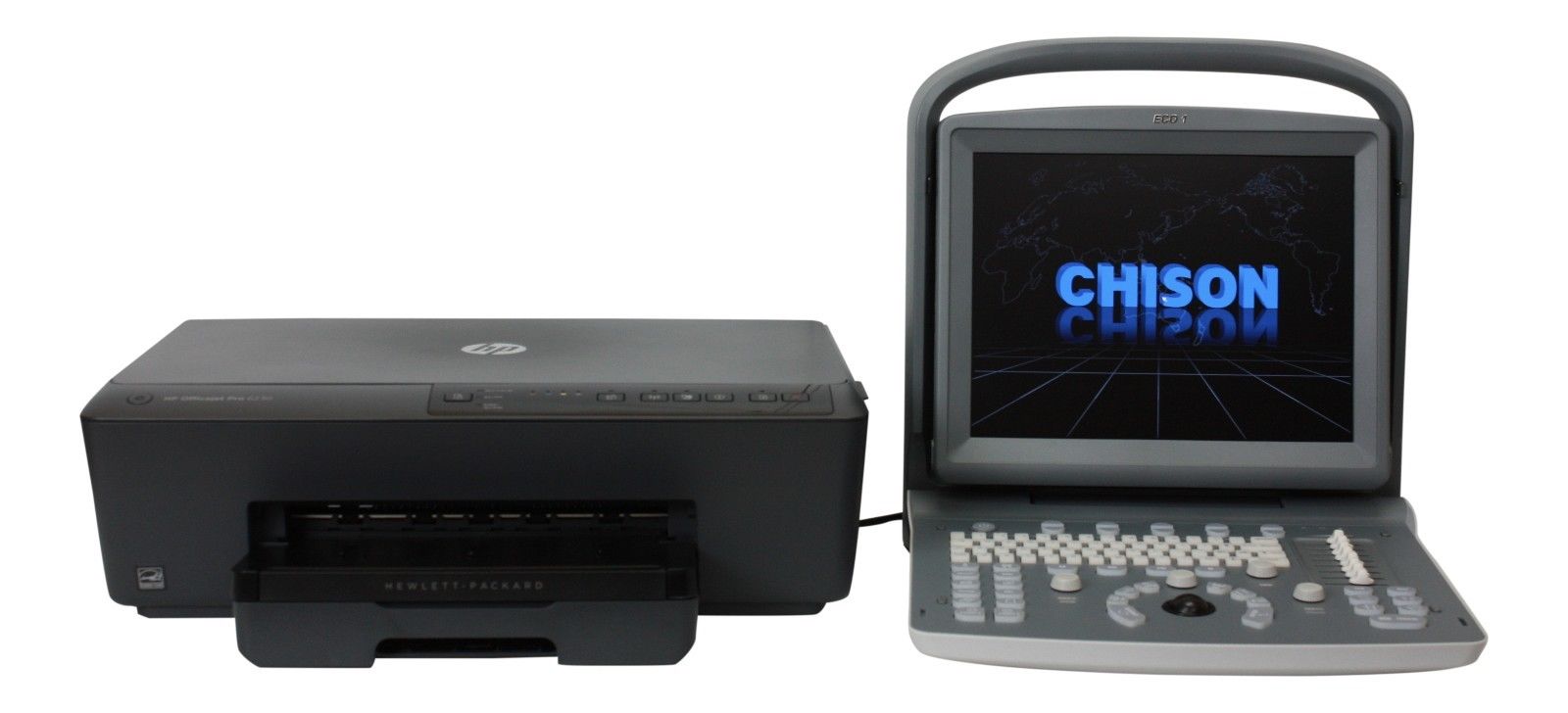 Chison ECO1 Portable Ultrasound with Linear Array Probe MSK & Printer Included DIAGNOSTIC ULTRASOUND MACHINES FOR SALE