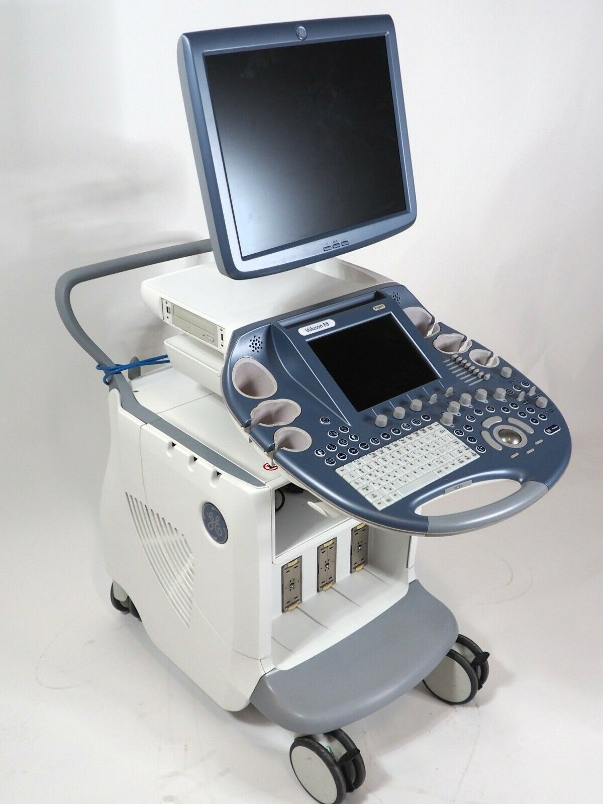 GE Voluson E8 Expert Ultrasound in excellent condition. DIAGNOSTIC ULTRASOUND MACHINES FOR SALE