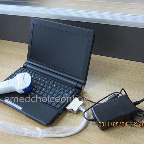 Promotion!!! VET Portable Ultrasound Scanner + VGA + 3D + 5.0 Micro_convex Probe DIAGNOSTIC ULTRASOUND MACHINES FOR SALE