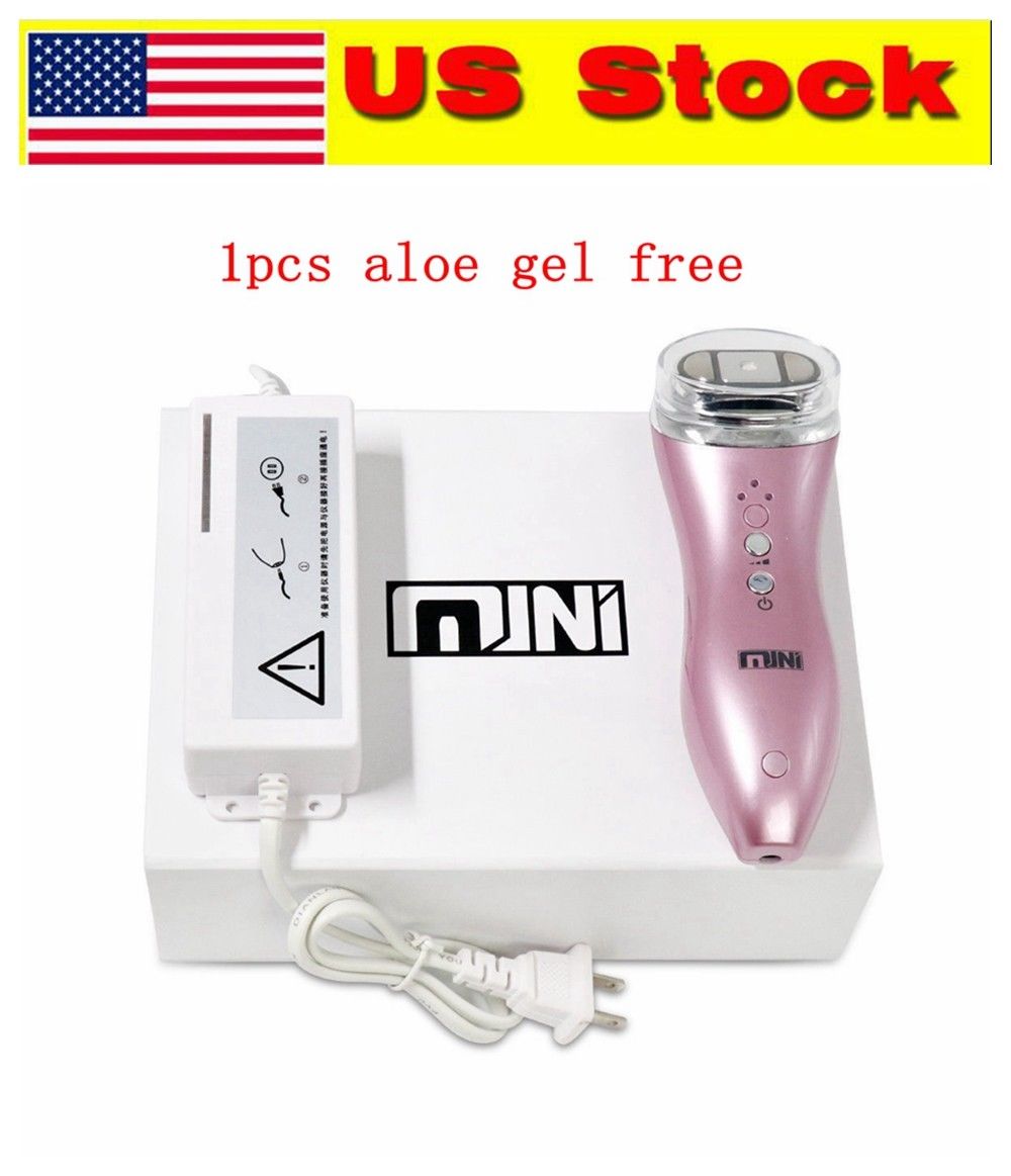 Mini HIFU High Intensity Focused Ultrasound Anti-Aging Wrinkle Removal with Gel 713965312643 DIAGNOSTIC ULTRASOUND MACHINES FOR SALE