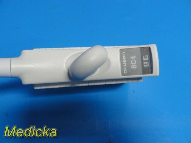 Acuson Model 8C4 Convex Array Ultrasound Transducer Probe ~ 24838 DIAGNOSTIC ULTRASOUND MACHINES FOR SALE