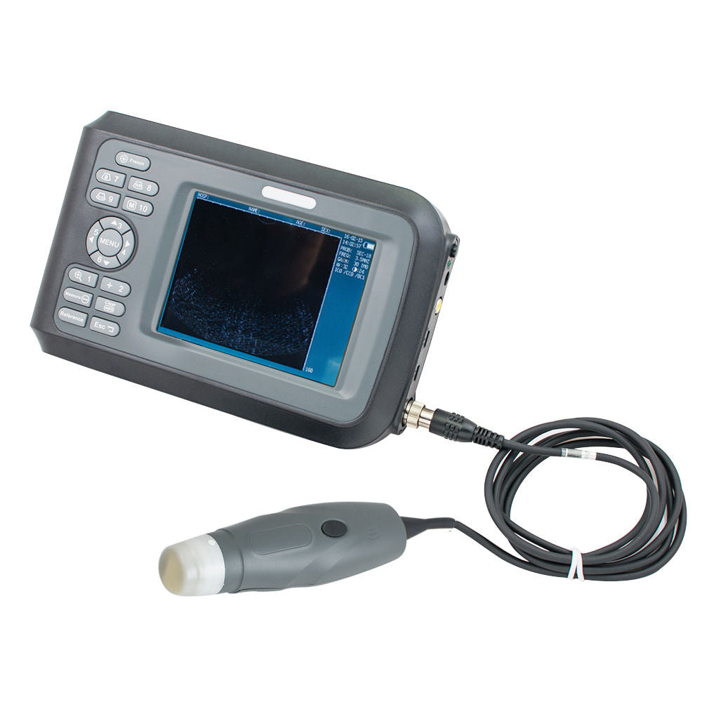 US Vet Veterinary Ultrasound Scanner handscan 3.5MHz probe For Farm Animals Case 190891875587 DIAGNOSTIC ULTRASOUND MACHINES FOR SALE