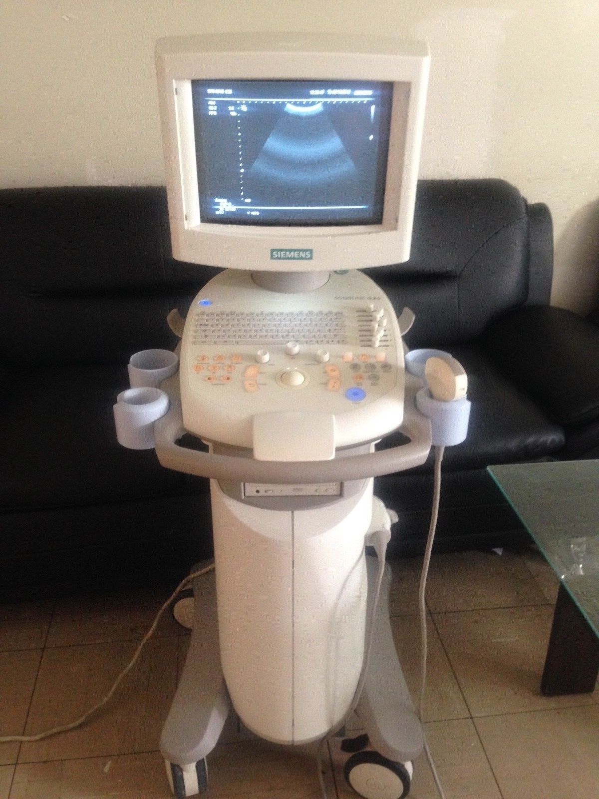 Siemens Sonoline G20 Ultrasound  C5-2 Probe  & Printer  OB-GYN, Urology DIAGNOSTIC ULTRASOUND MACHINES FOR SALE