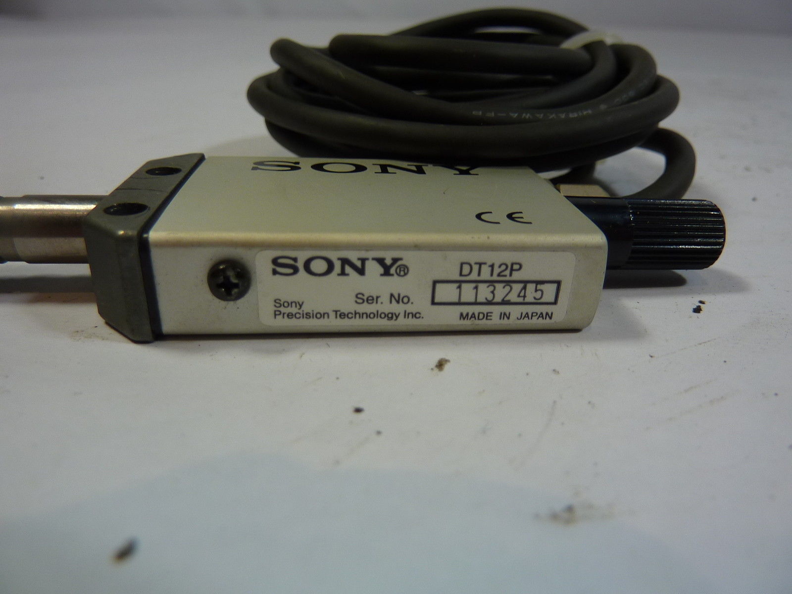 Sony DT12P LVTD Linear Transducer Probe  USED DIAGNOSTIC ULTRASOUND MACHINES FOR SALE