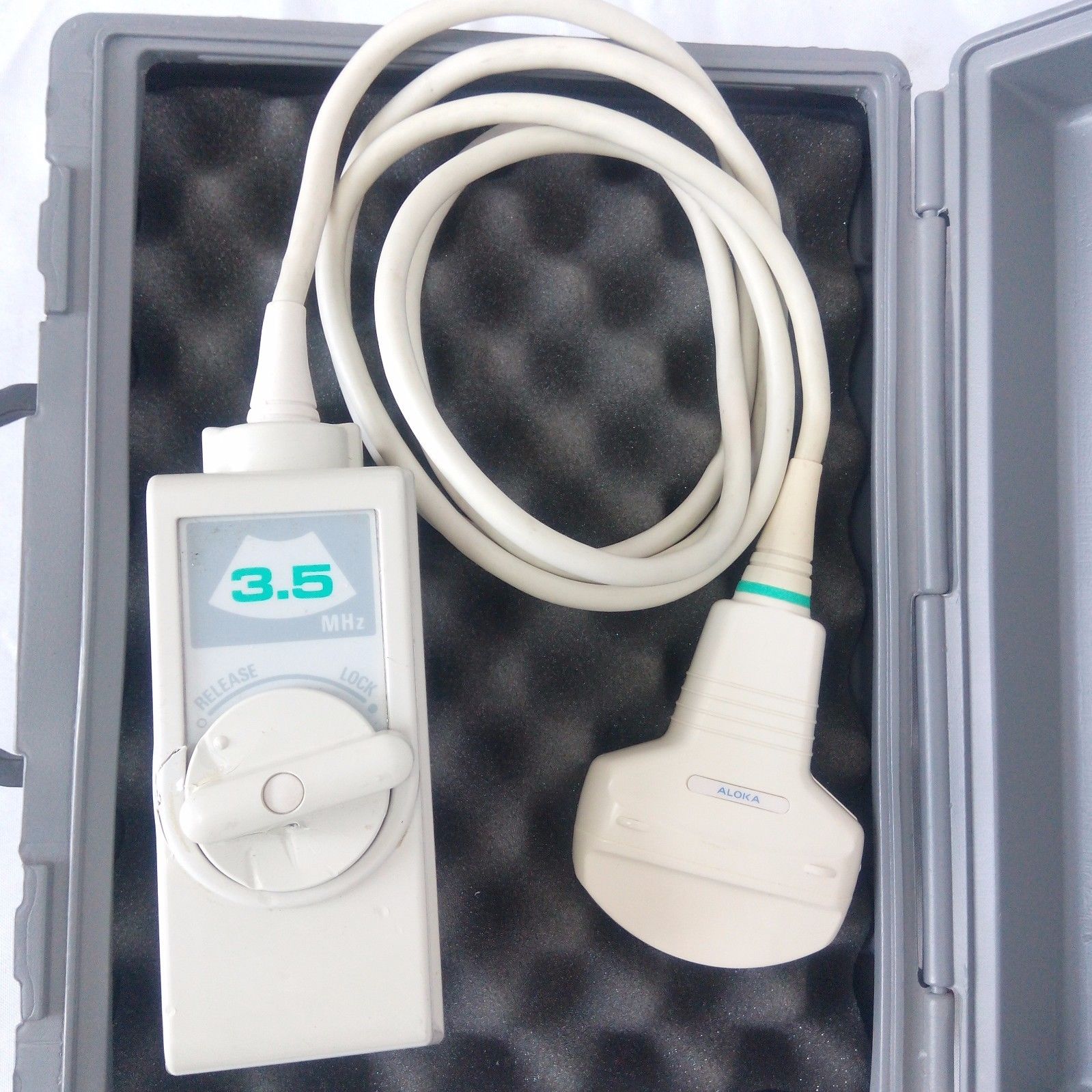 Aloka UST-9114-3.5 Ultrasound  Transducer DIAGNOSTIC ULTRASOUND MACHINES FOR SALE