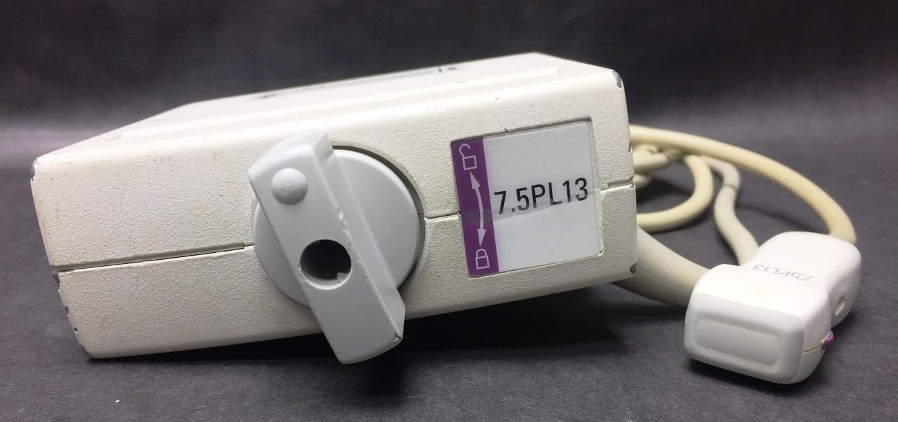 Siemens Sonoline Elegra 7.5PL13 Ultrasound Transducer Probe DIAGNOSTIC ULTRASOUND MACHINES FOR SALE