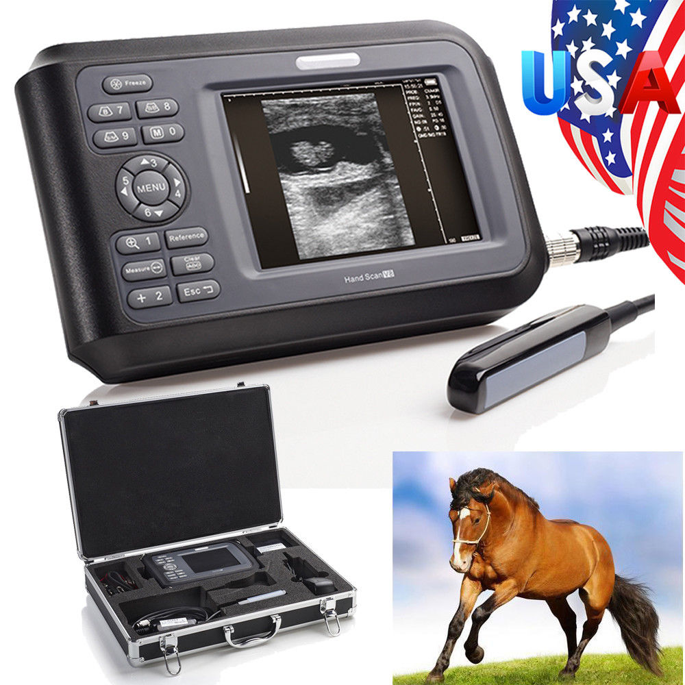 Veterinary Portable Handheld Digital Ultrasound Scanner Machine Rectal Probe Vet 190891725585 DIAGNOSTIC ULTRASOUND MACHINES FOR SALE