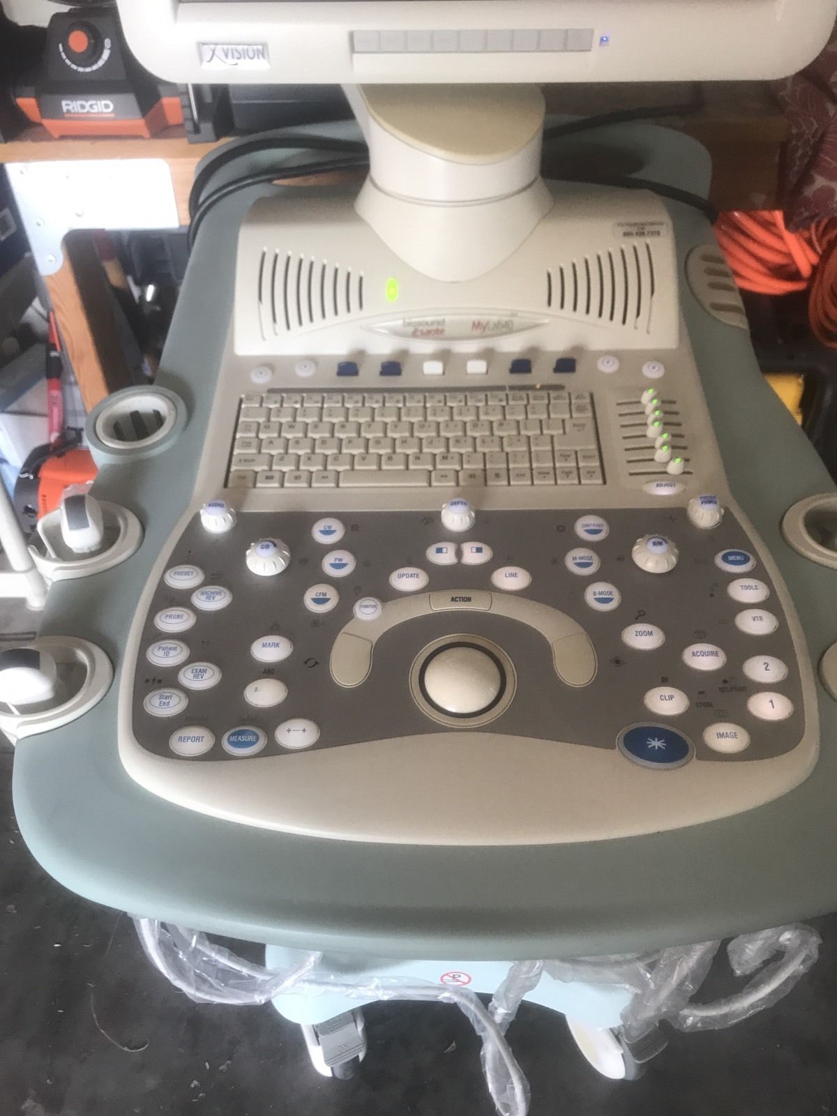 esaote Mylab 40 ultrasound DIAGNOSTIC ULTRASOUND MACHINES FOR SALE