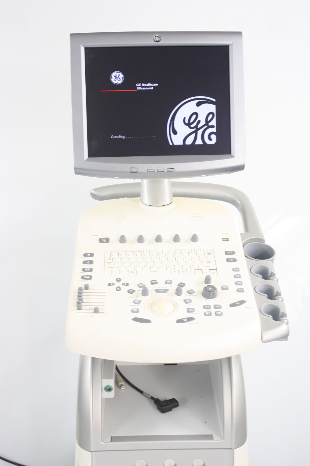 GE General Electric VIVID LOGIQ P3 Ultrasound Machine- PARTIALLY TESTED DIAGNOSTIC ULTRASOUND MACHINES FOR SALE