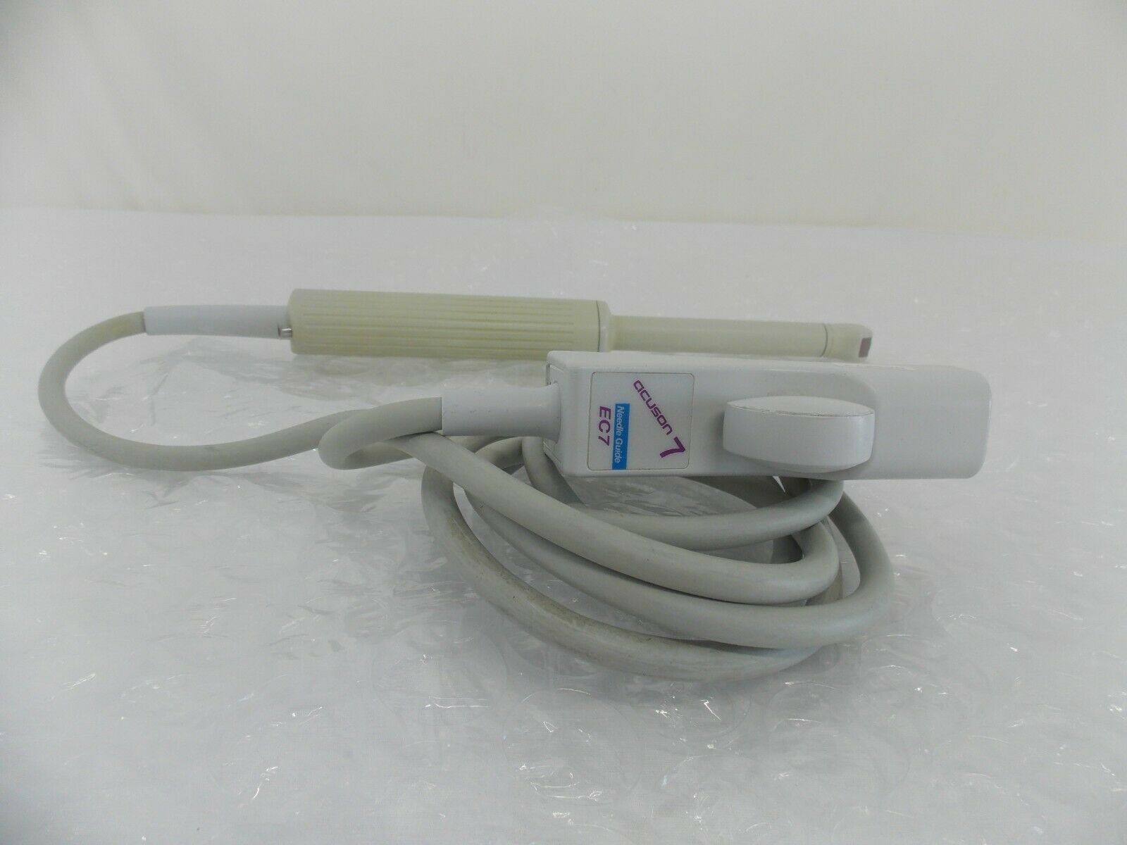 Acuson EC7 Endocavity Ultrasound Transducer Probe IPX20 (2) DIAGNOSTIC ULTRASOUND MACHINES FOR SALE