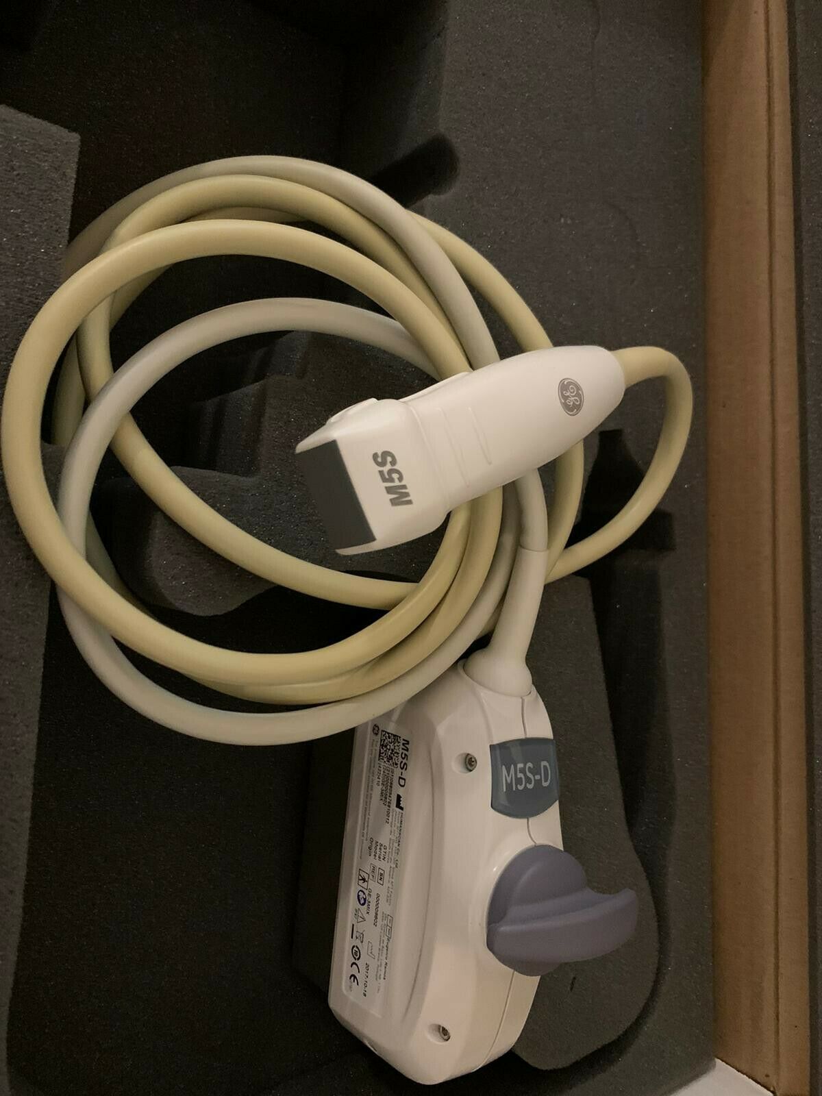 GE M5S-D Ultrasound Transducer Probe- DOM 2017 DIAGNOSTIC ULTRASOUND MACHINES FOR SALE