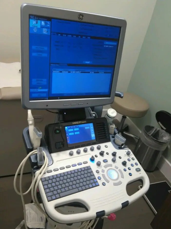 Ultrasound logic 7 expert ge DIAGNOSTIC ULTRASOUND MACHINES FOR SALE