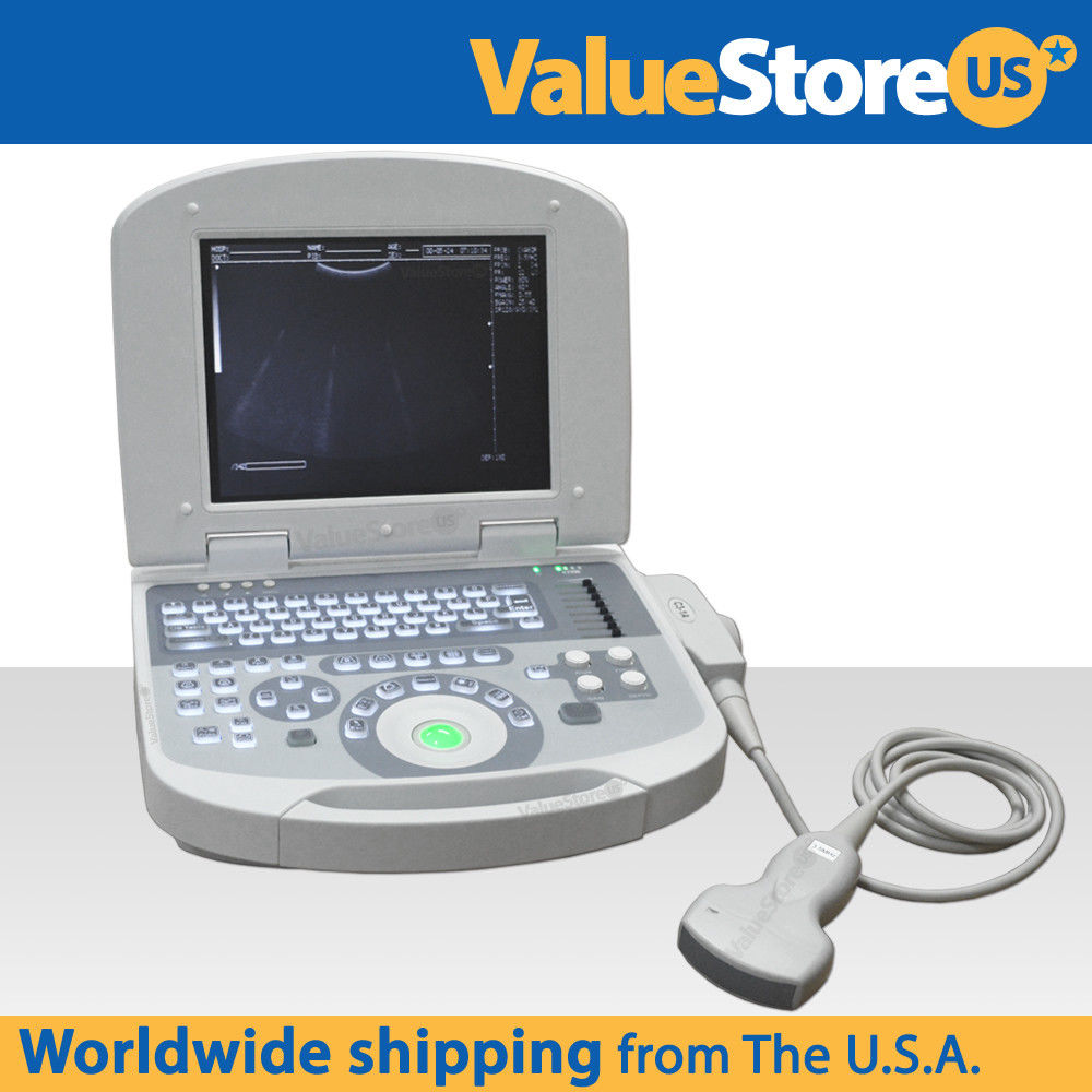 Ultrasound Scanner Veterinary Pregnancy US-96 with 3.5 MHz Convex Probe. DIAGNOSTIC ULTRASOUND MACHINES FOR SALE