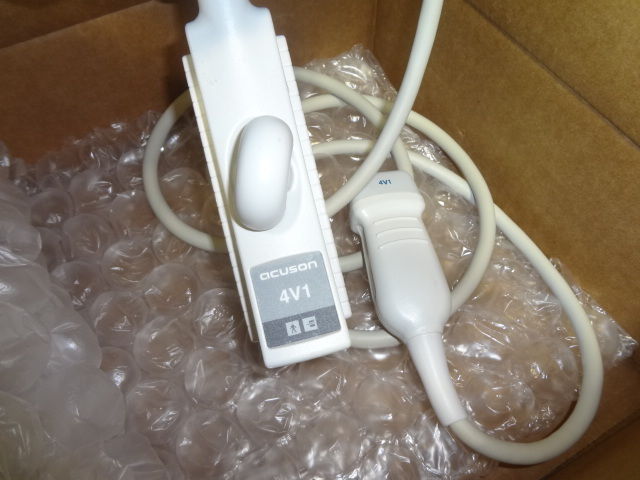 Ultrasound Probe Acuson 4V1 for Sequoia System  #10033 DIAGNOSTIC ULTRASOUND MACHINES FOR SALE