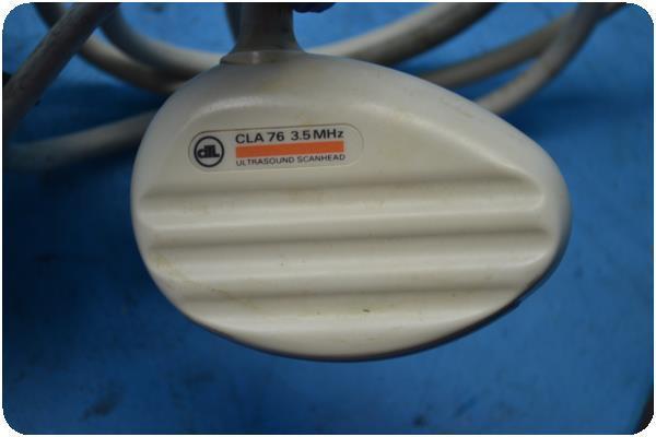 ATL CLA 76 3.5MHZ CURVED LINEAR ARRAY DIAGNOSTIC ULTRASOUND TRANSDUCER / PROBE ! DIAGNOSTIC ULTRASOUND MACHINES FOR SALE