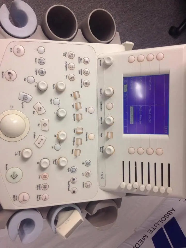 Siemens Sonoline G50 Digital Ultrasound System With L10-5 Probe Transducer DIAGNOSTIC ULTRASOUND MACHINES FOR SALE