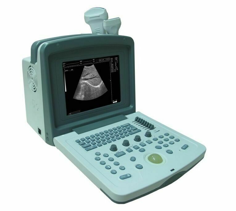 Welld 9618V Veterinary Animal Ultrasound Scanner with Rectal Probe | KeeboMed DIAGNOSTIC ULTRASOUND MACHINES FOR SALE