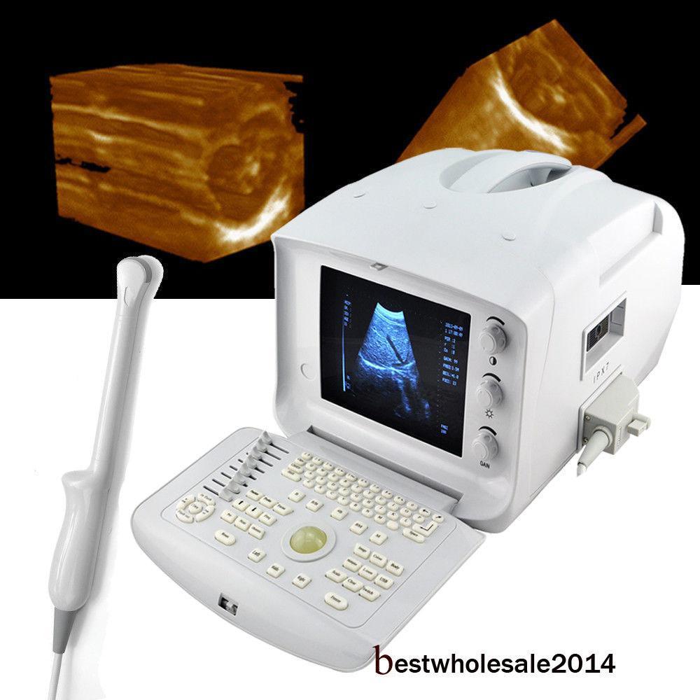 Free 3D Portable Ultrasound Scanner Machine With Transvaginal Probe 6000A Sale 190891379146 DIAGNOSTIC ULTRASOUND MACHINES FOR SALE