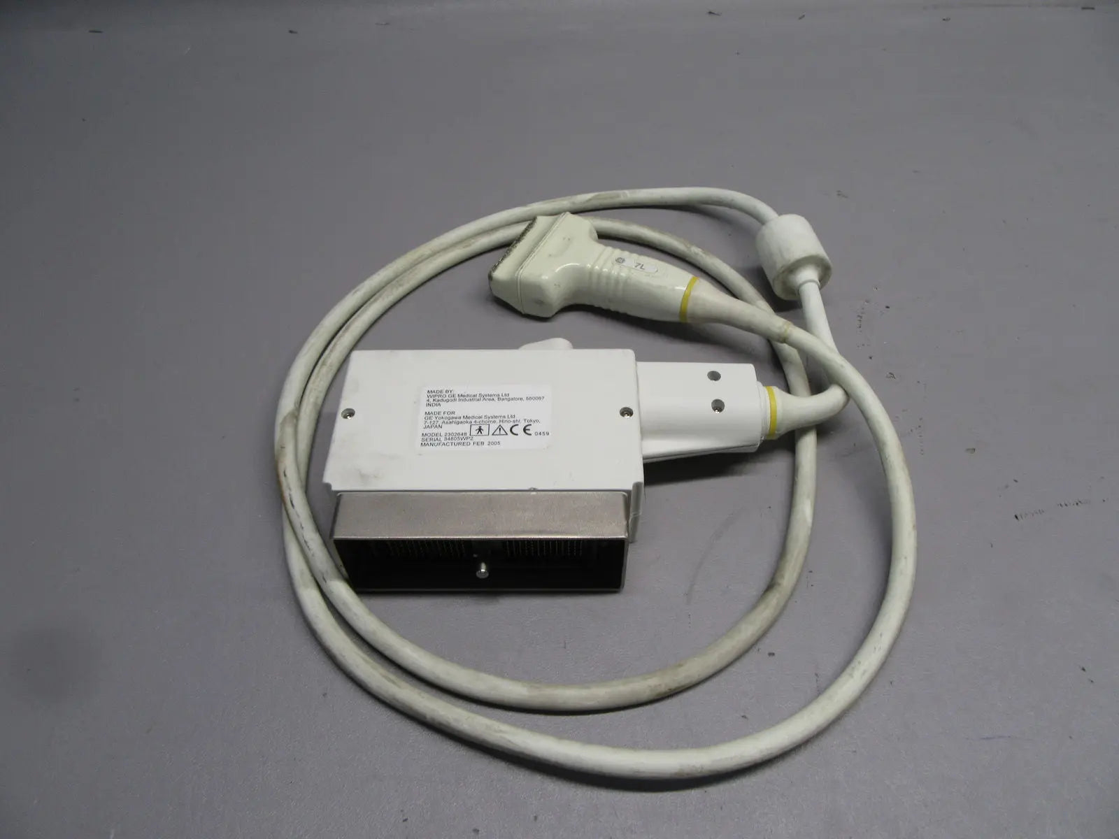 WiPro GE Medical Systems Model 2302648 Ultrasound Probe DIAGNOSTIC ULTRASOUND MACHINES FOR SALE