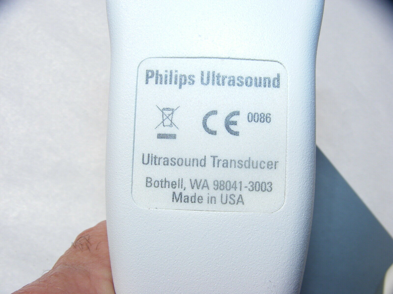 Philips Ultrasound Transducer X6-1 Nice Condition (a) DIAGNOSTIC ULTRASOUND MACHINES FOR SALE