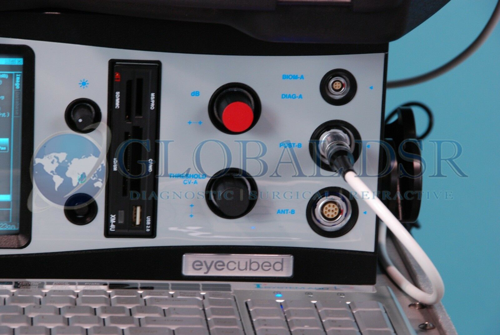 Ellex Eye Cubed Ultrasound B-Scan Module Version 3 DIAGNOSTIC ULTRASOUND MACHINES FOR SALE