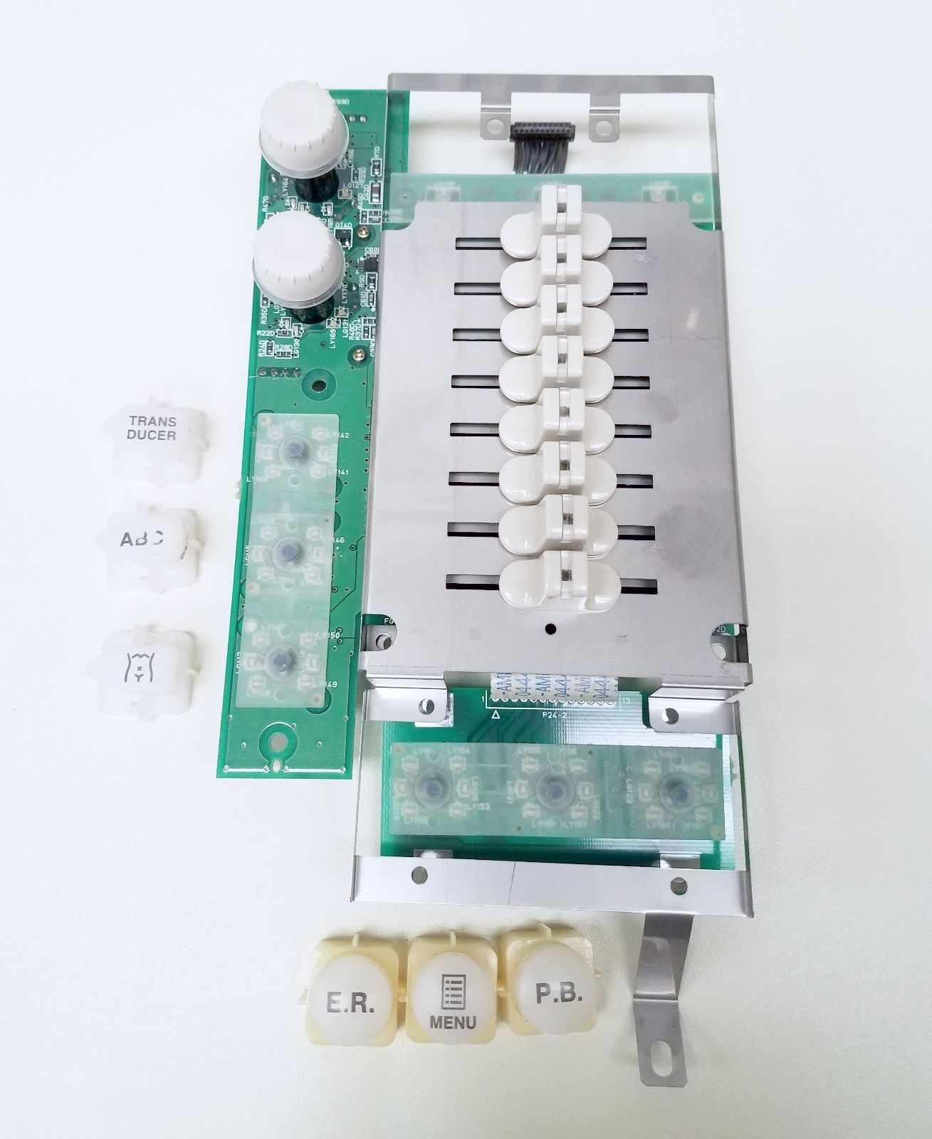 Toshiba Part: Menu, Picture Controls Board for Aplio Ultrasound N368-3303-7 DIAGNOSTIC ULTRASOUND MACHINES FOR SALE