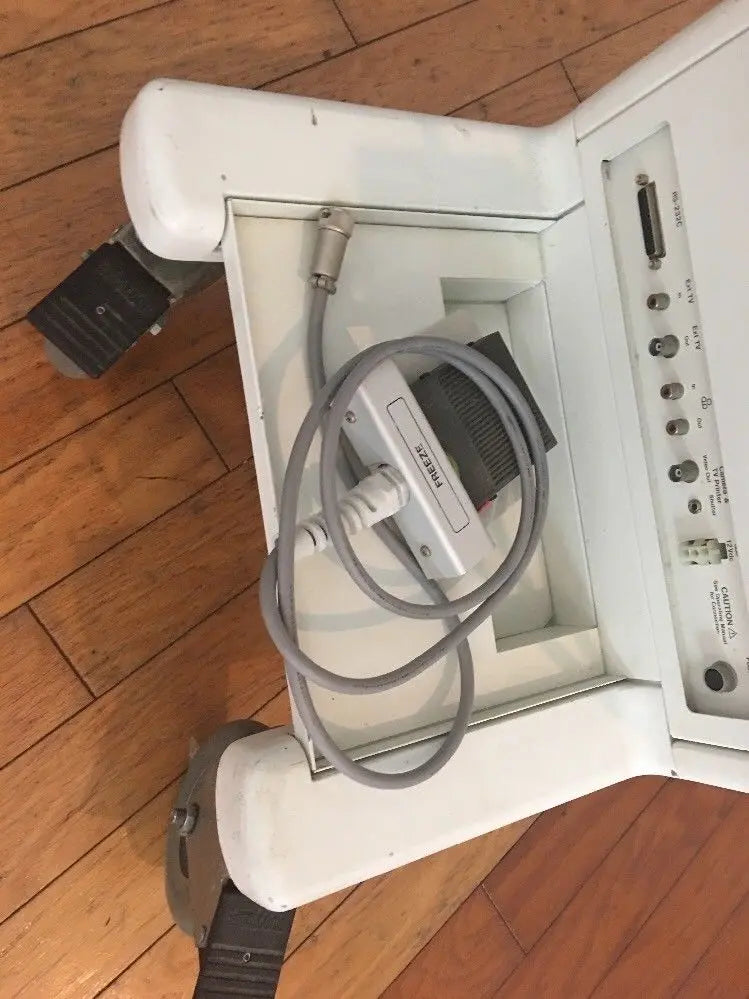 GE RT3200 Advantage II Ultrasound Machine with Sony Printer DIAGNOSTIC ULTRASOUND MACHINES FOR SALE