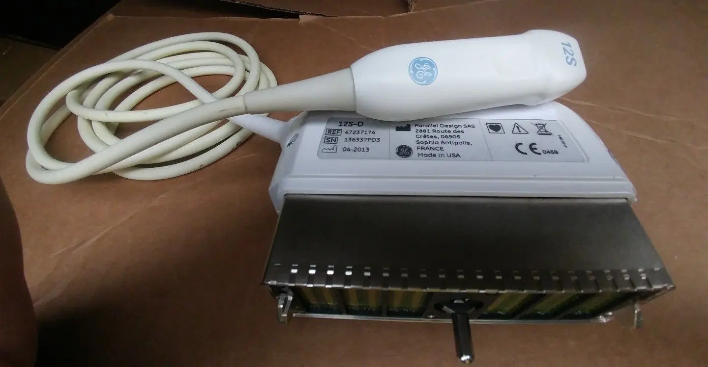 GE 12S-D Pediatric Cardiac probe for GE Logic E9 Vivid E7 Ultrasound DIAGNOSTIC ULTRASOUND MACHINES FOR SALE