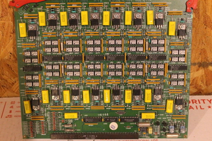 Acuson Ultrasound 128xp/4 Assy 14002 Rev M Control Slot Card Board DIAGNOSTIC ULTRASOUND MACHINES FOR SALE