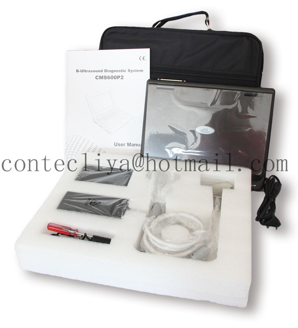 Portable Laptop Ultrasound Machine Digital Diagnostic System,Convex+Transvaginal DIAGNOSTIC ULTRASOUND MACHINES FOR SALE