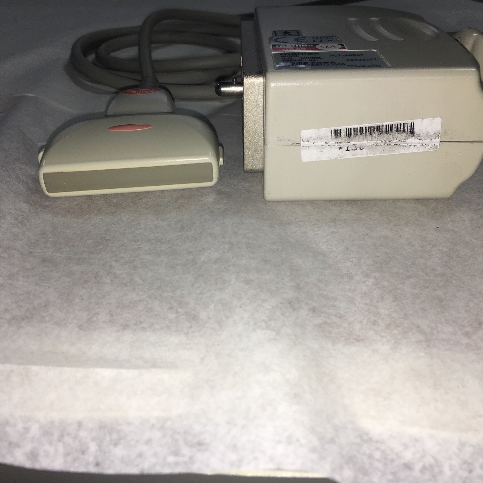 Toshiba Aplio PLT-805AT Ultrasound Linear Transducer Probe 8 Mhz DIAGNOSTIC ULTRASOUND MACHINES FOR SALE