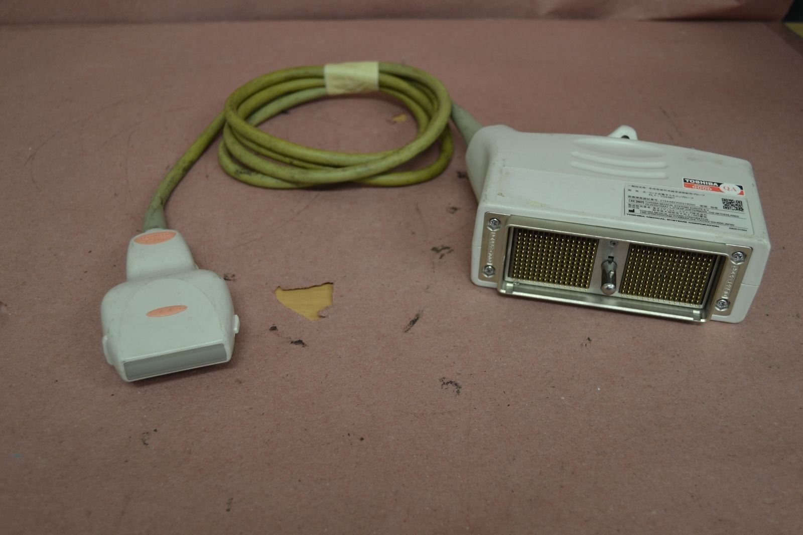 Toshiba Artida PLT-704SBT 11-4.8MHz Linear Ultrasound Transducer Probe  J1628 DIAGNOSTIC ULTRASOUND MACHINES FOR SALE