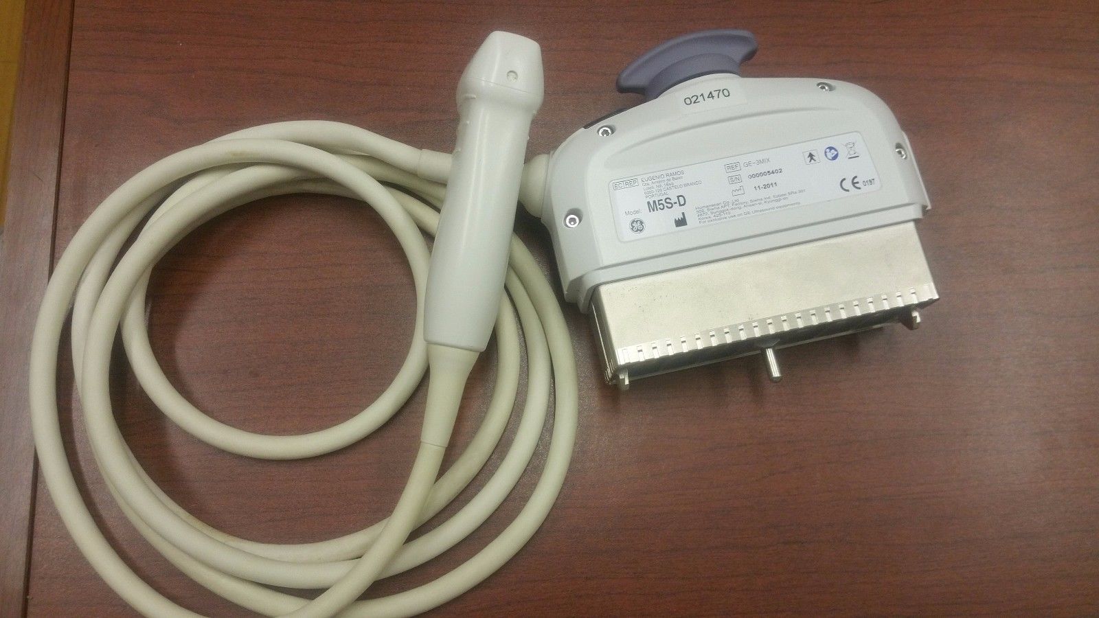 GE M5S-D Ultrasound  transducer Probe DIAGNOSTIC ULTRASOUND MACHINES FOR SALE