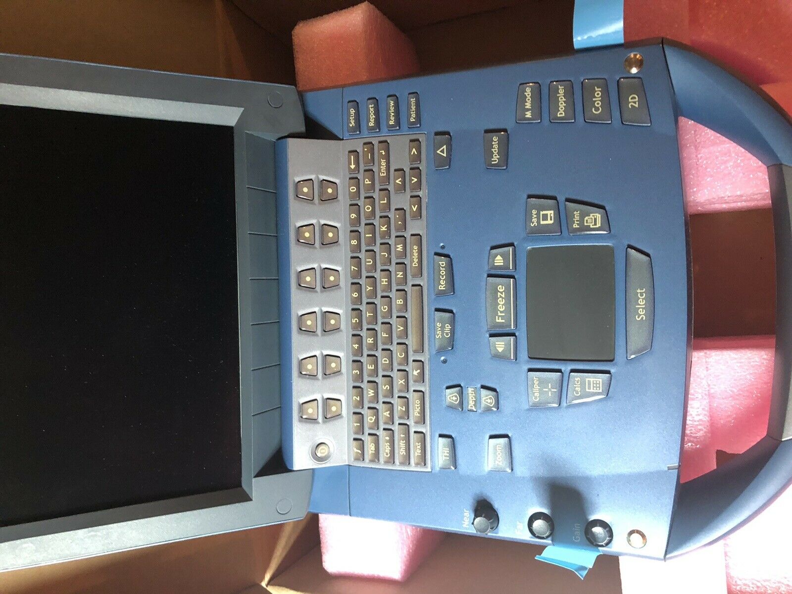 SONOSITE MICROMAXX 2007 Portable Ultrasound With C60E Transducer Probe . Refurbi DIAGNOSTIC ULTRASOUND MACHINES FOR SALE