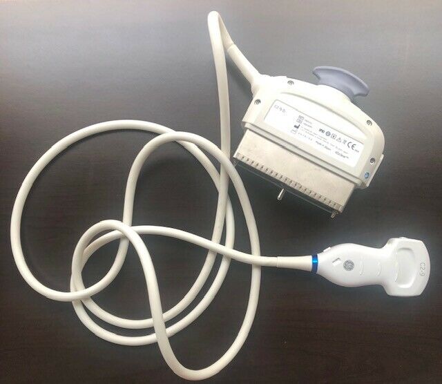 GE C2-9-D Ultrasound Probe/Transducer - BIOMED TESTED - FREE GROUND SHIPPING DIAGNOSTIC ULTRASOUND MACHINES FOR SALE