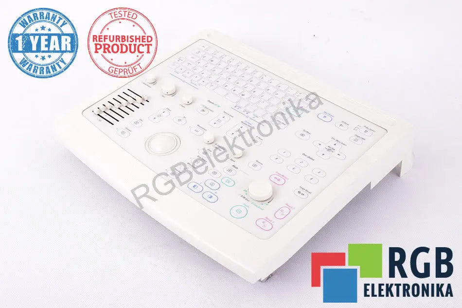 KEYBOARD FOR LOGIQ 400 MD MEDICAL ULTRASOUND GE YOKOGAWA MEDIACAL ID20598 DIAGNOSTIC ULTRASOUND MACHINES FOR SALE