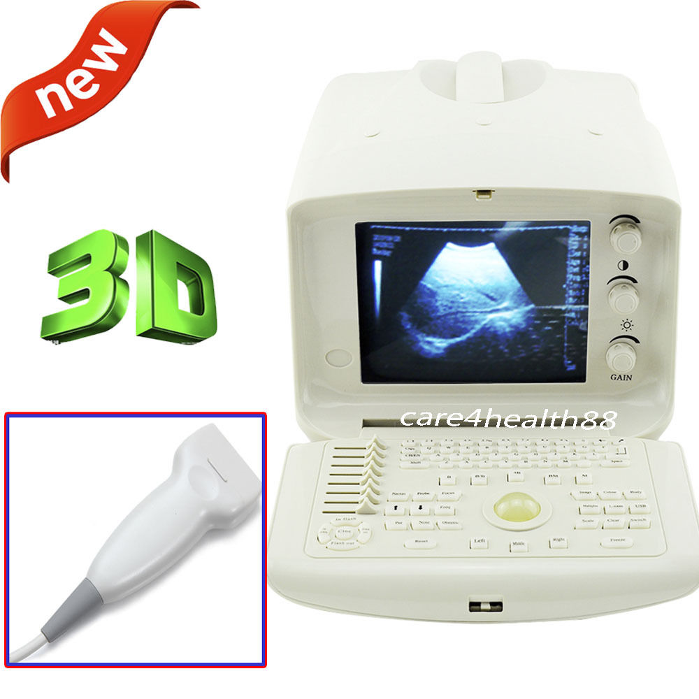 Top 49% OFF Portable Ultrasound Scanner Sysytem Machine +7.5MHZ Linear probe CE 190891565877 DIAGNOSTIC ULTRASOUND MACHINES FOR SALE