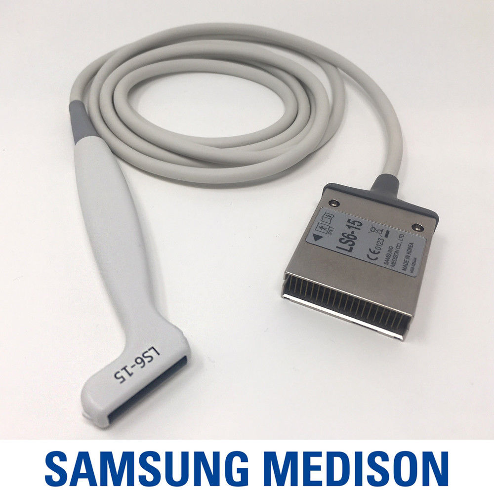 Samsung Probe LS6-15 - Hockey Stick Linear Transducer for Musculoskeletal MSK DIAGNOSTIC ULTRASOUND MACHINES FOR SALE