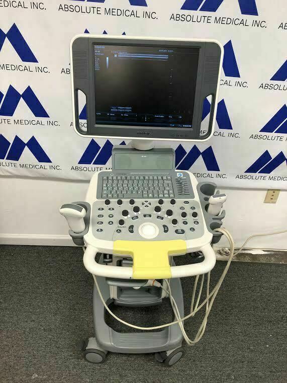 Mindray DC-N3 Ultrasound Machine with Curved Array and Linear Array Probes DIAGNOSTIC ULTRASOUND MACHINES FOR SALE