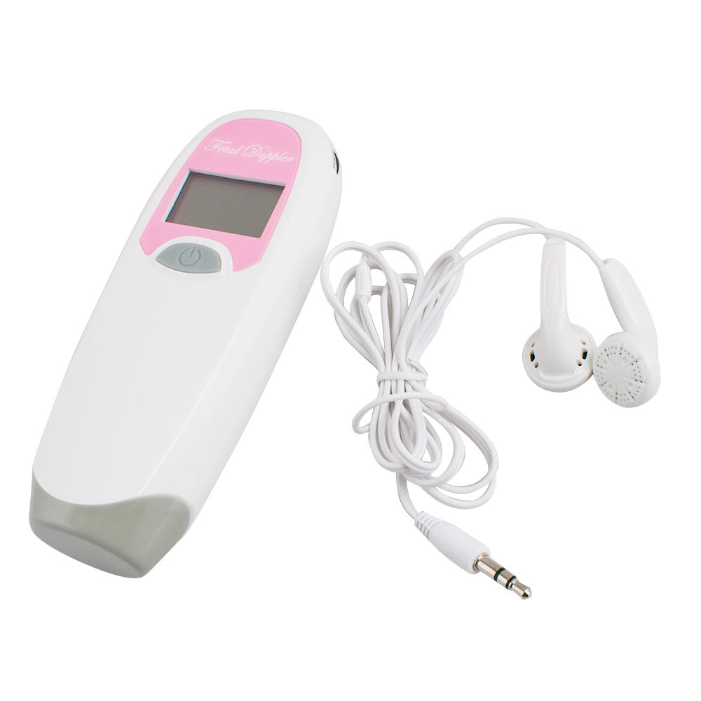 Pocket Fetal Doppler LCD Fetal Heart Rate Detector Baby Monitors 2.5MHZ 190891027511 DIAGNOSTIC ULTRASOUND MACHINES FOR SALE