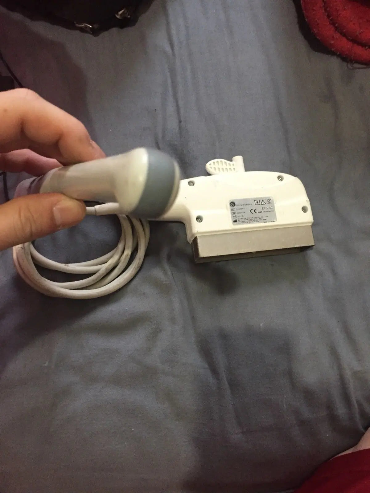 GE Ultrasound transducer probe endovagial E7CRC DIAGNOSTIC ULTRASOUND MACHINES FOR SALE