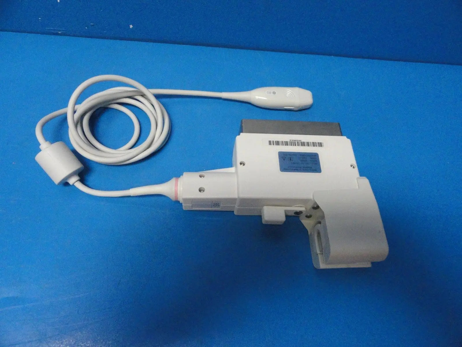 GE 8S Sector Ultrasound Transducer W/ Hook For GE Logiq 700 P/N 2266327 (8559) DIAGNOSTIC ULTRASOUND MACHINES FOR SALE