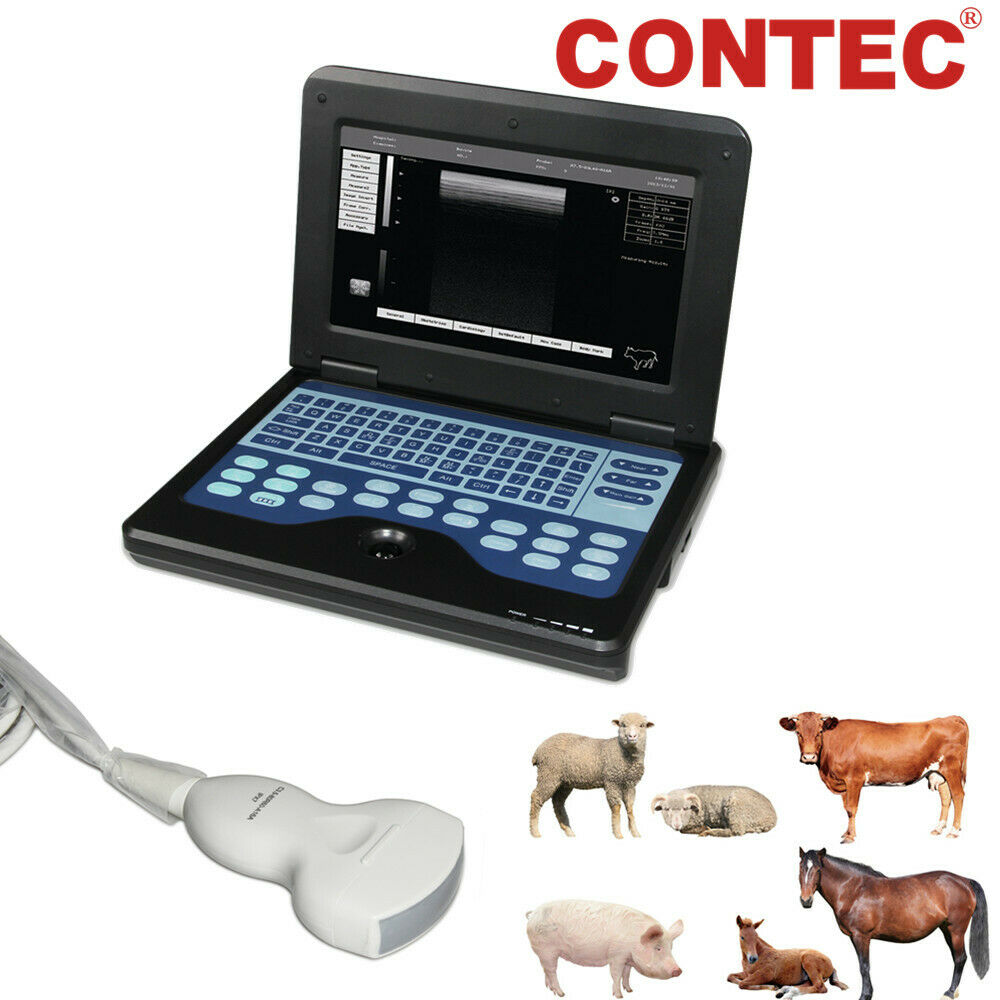 VET Veterinary Digital Portable Ultrasound Scanner Machine Laptop, Convex Probe 6945040100676 DIAGNOSTIC ULTRASOUND MACHINES FOR SALE